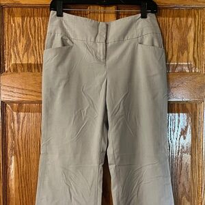 The Limited Light Gray Cassidy Fit Pants